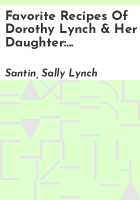 Favorite_recipes_of_Dorothy_Lynch___her_daughter