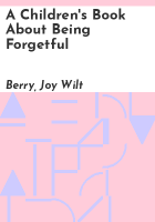 A_children_s_book_about_being_forgetful