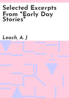 Selected_excerpts_from__Early_day_stories_