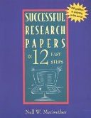 Successful_research_papers_in_12_easy_steps